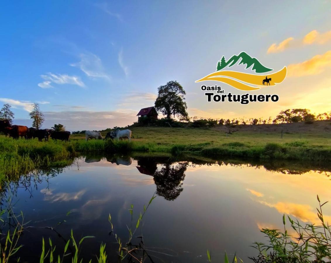 Oasis Del Tortuguero Villa Cariari  Bagian luar foto